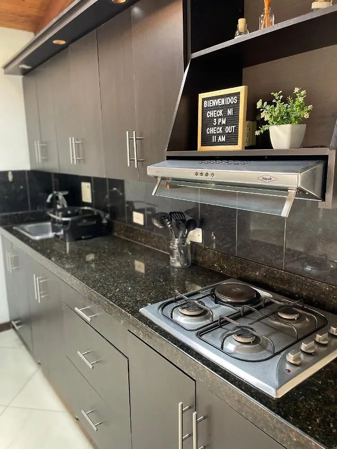 Apartament Alojamiento Laureles Estadio Medellín Kolumbia
