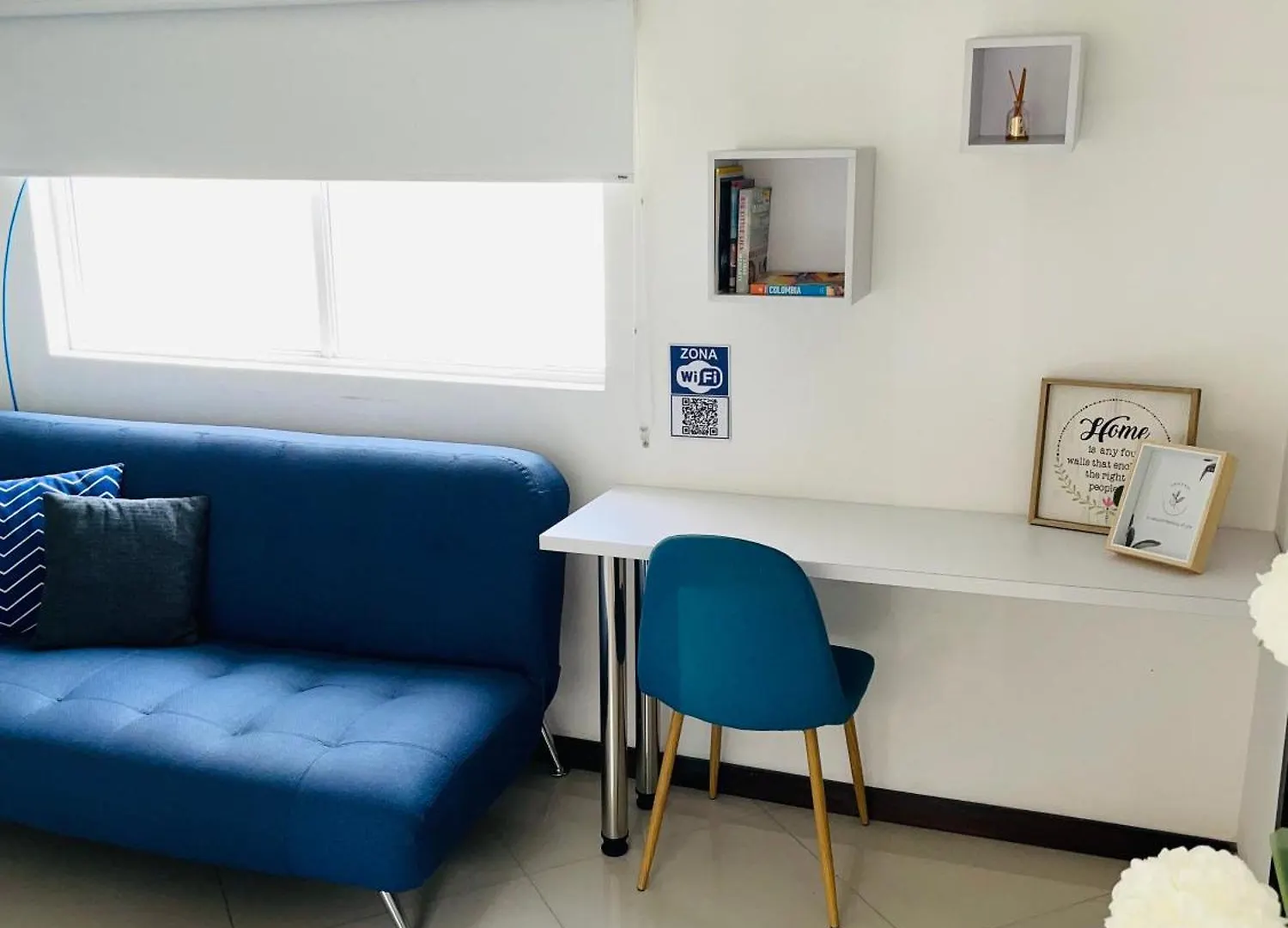 Apartament Alojamiento Laureles Estadio Medellín Kolumbia